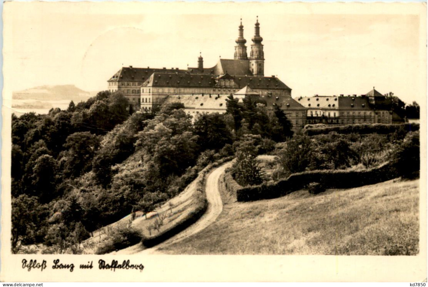 Schloss Banz Mit Staffelberg - Staffelstein