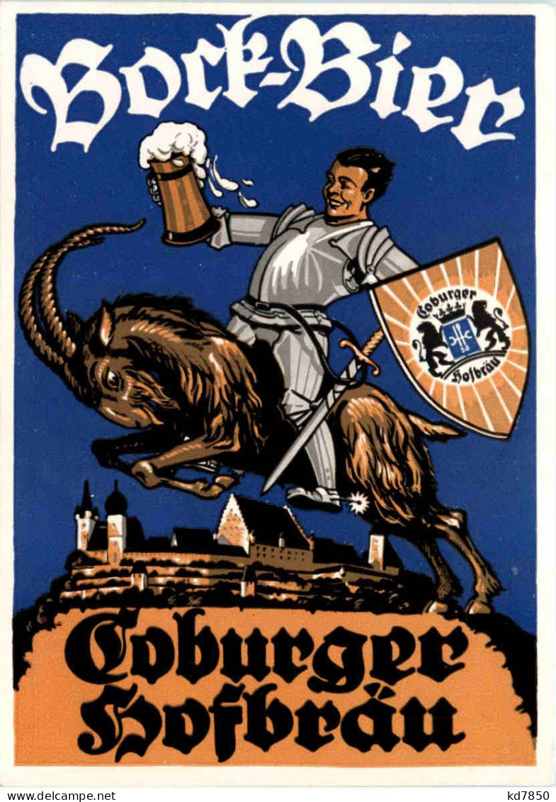 Coburg - Coburger Hofbräu - Bock Bier - Coburg