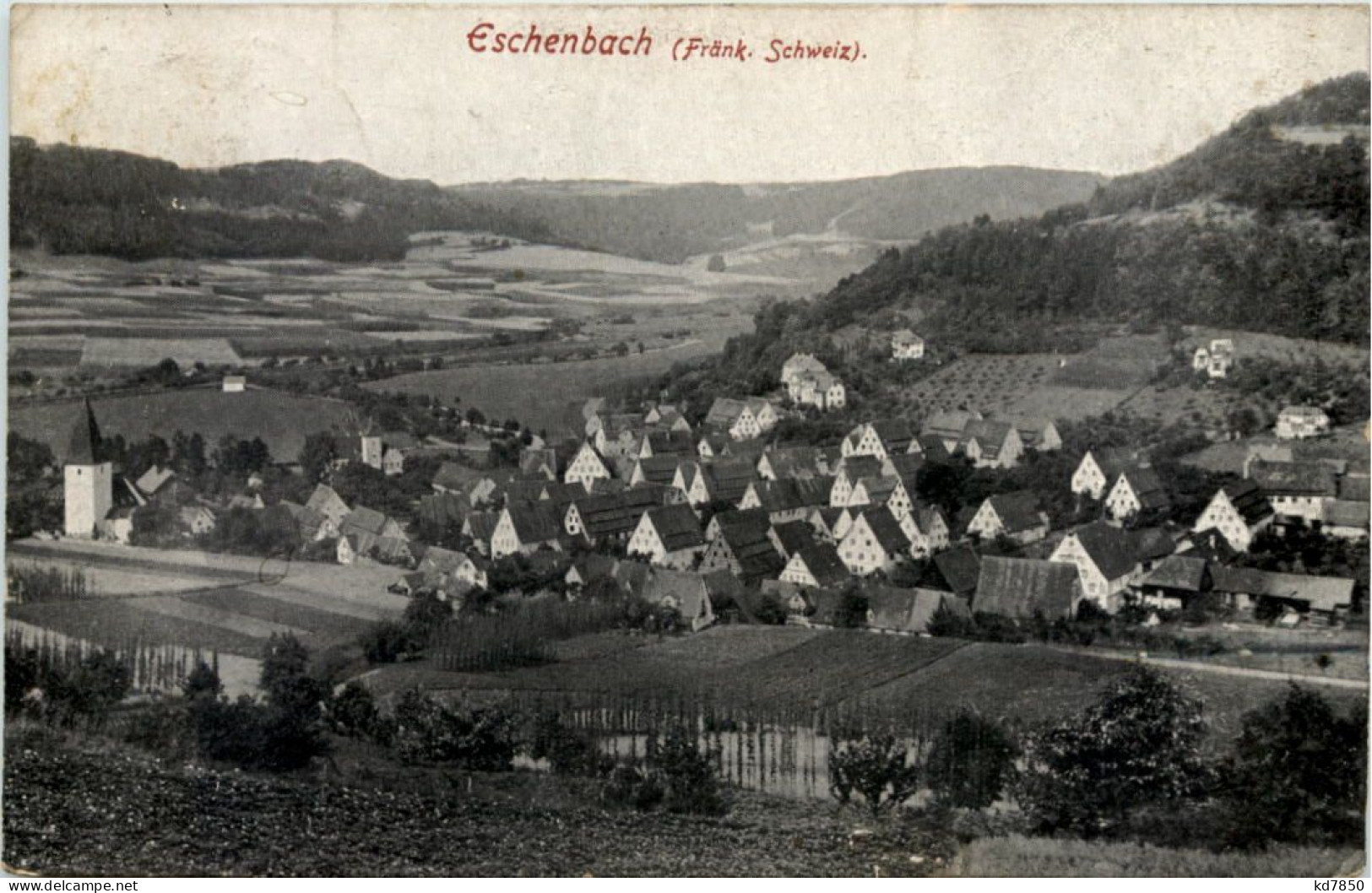 Eschenbach Fränkische Schweiz - Neustadt Waldnaab