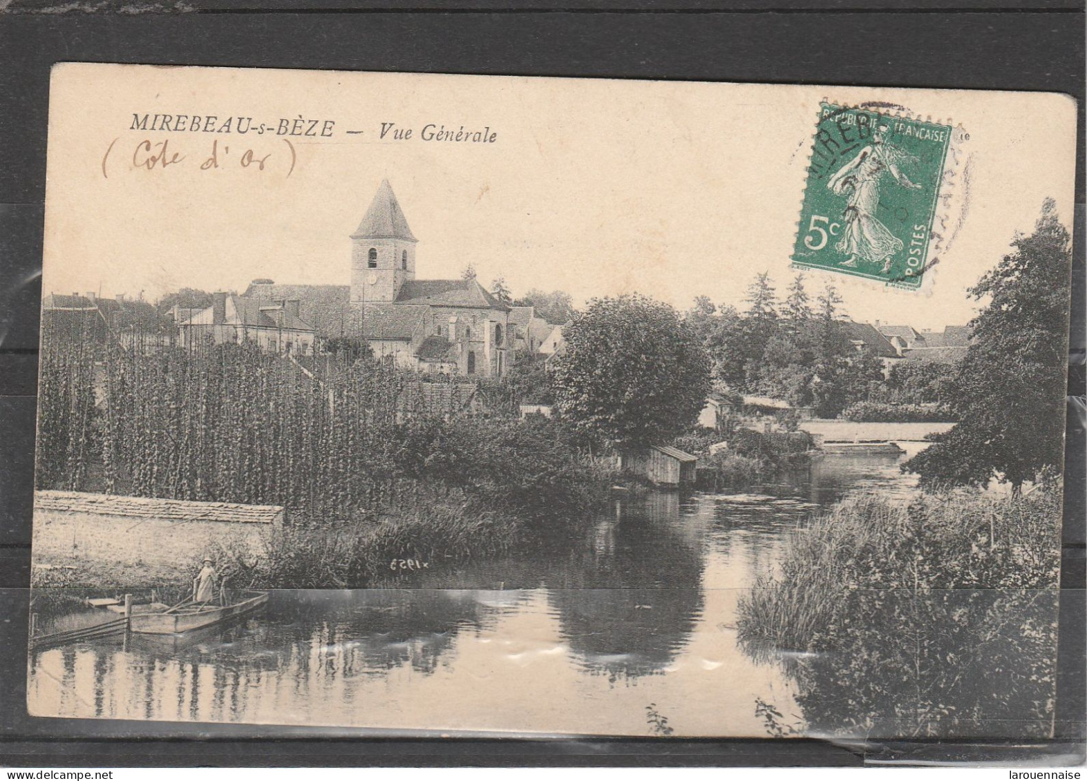 21 - MIREBEAU SUR BEZE - Vue Générale - Mirebeau