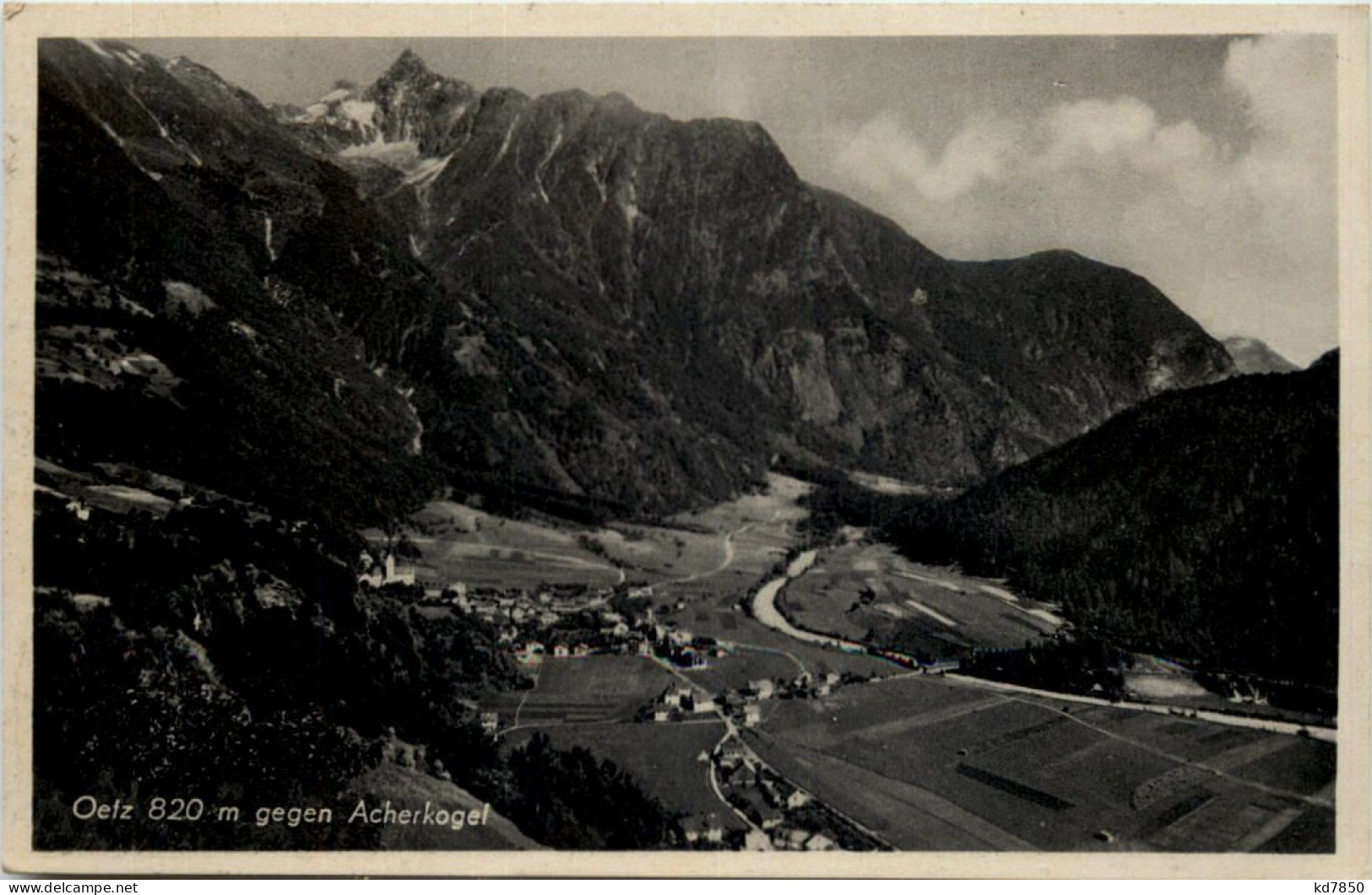 Oetz Gegen Acherkogel - Oetz