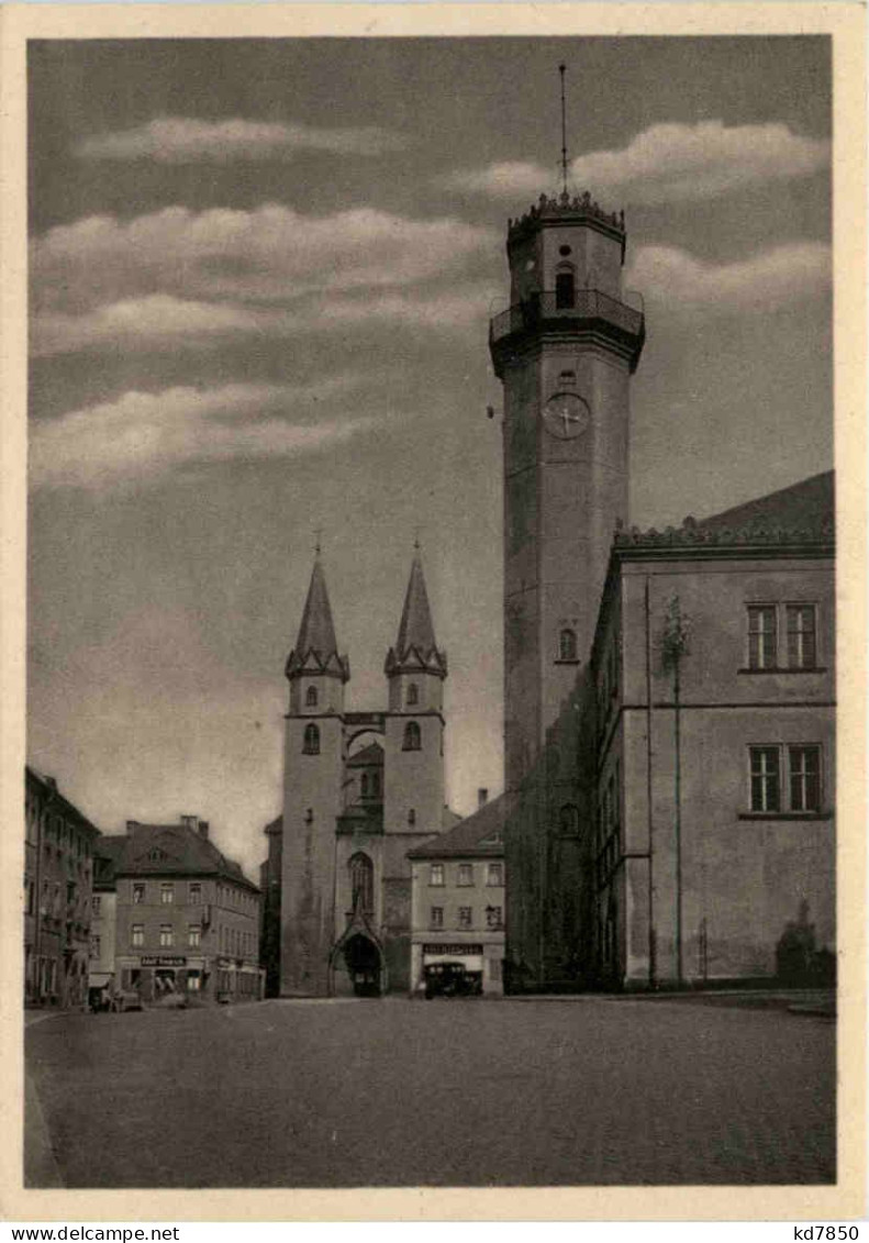 Hof An Der Saale - Am Rathaus - Hof