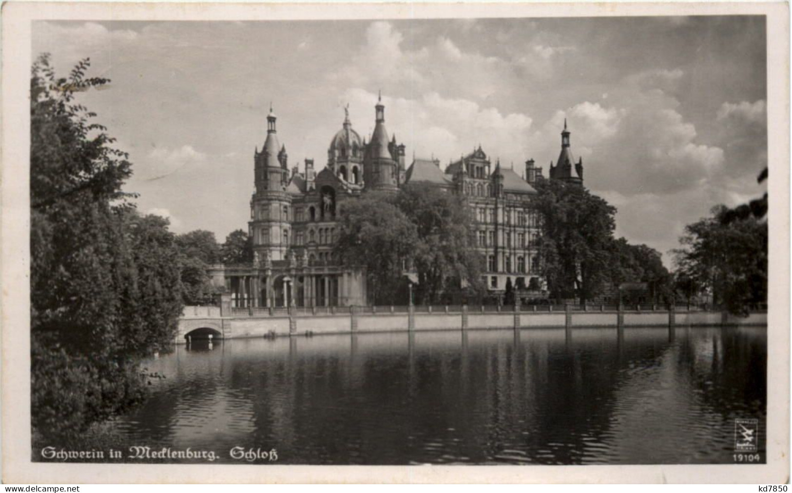 Schwerin, Schloss - Schwerin