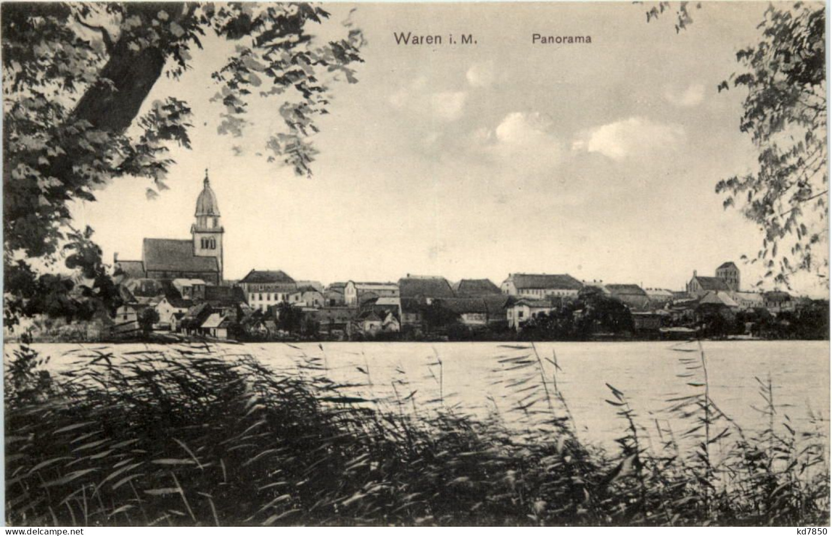 Waren-Müritz, Panorama - Waren (Mueritz)
