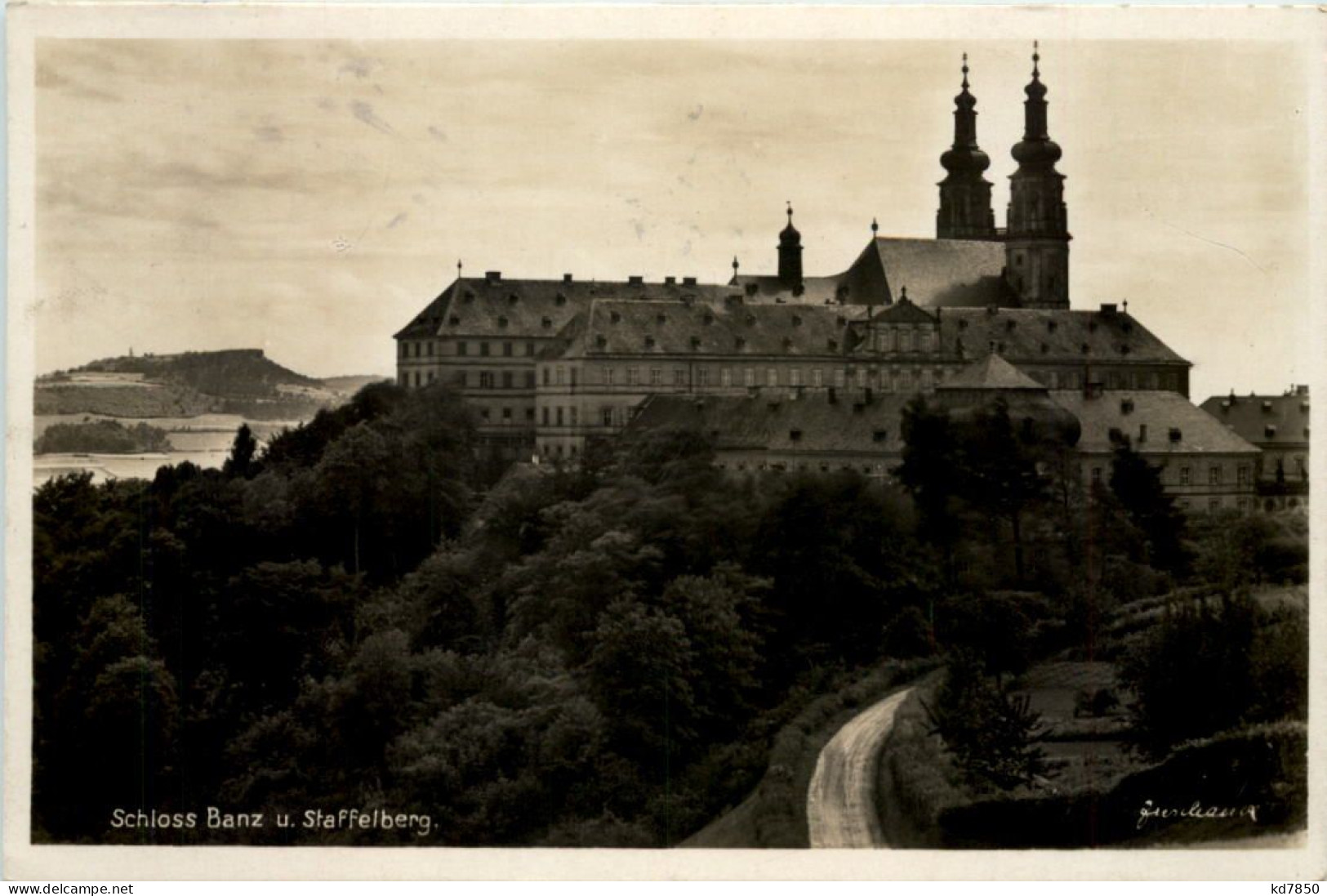 Schloss Banz - Staffelstein - Staffelstein