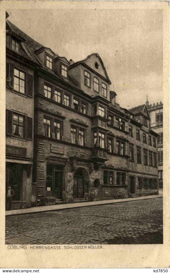 Coburg - Herrengasse - Coburg