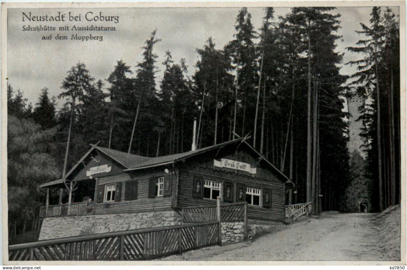 Neustadt Bei Coburg - Schutzhütte Auf Dem Muppberg - Coburg