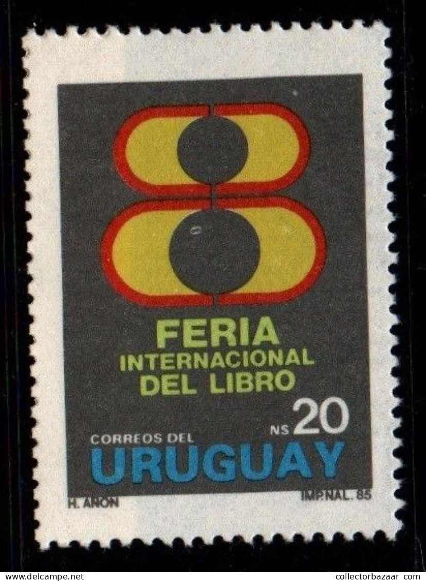 1985 Uruguay International Book Fair  #1180 ** MNH - Uruguay