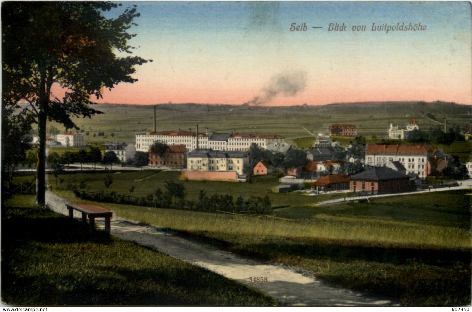 Selb In Bayern - Blick Von Luitpoldshöhe - Wunsiedel