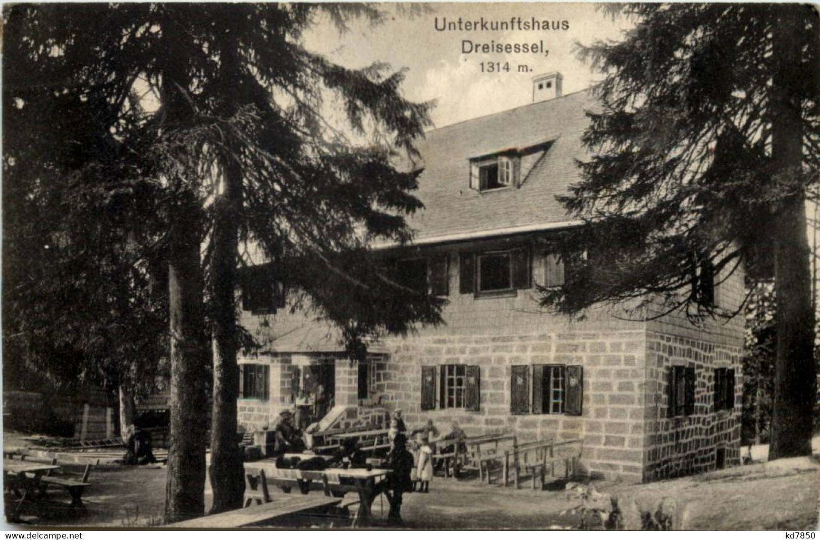 Unterkunftshaus Dreisessel - Freyung