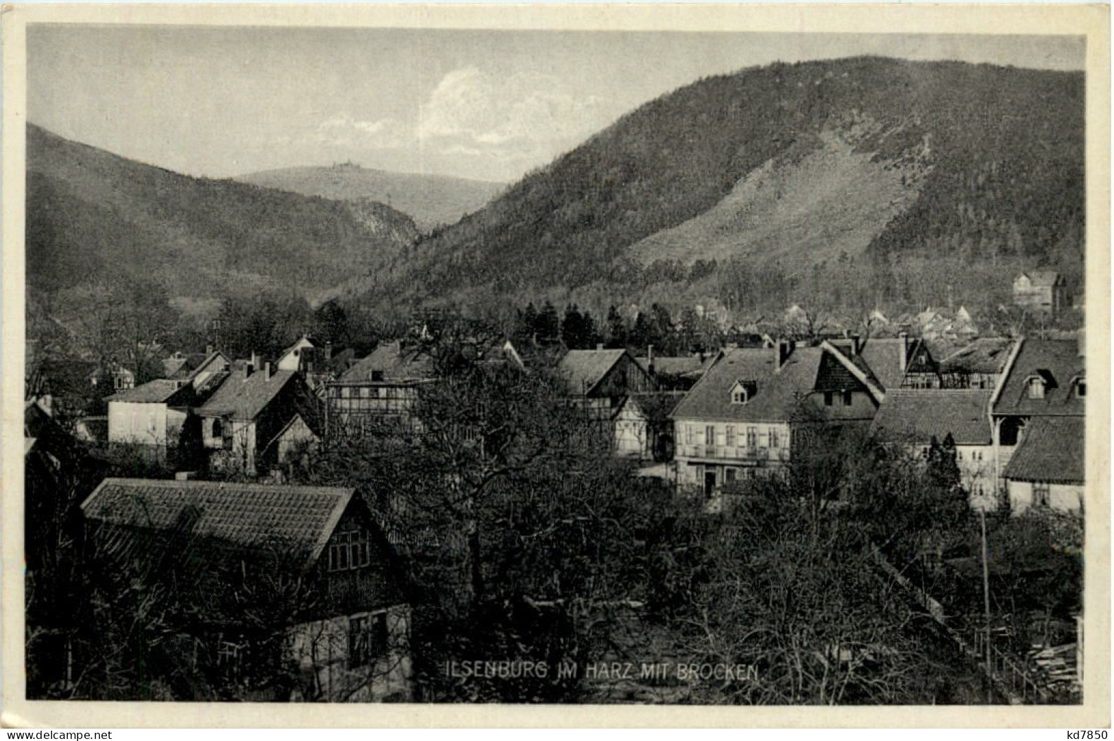 Ilsenburg Mit Brocken - Ilsenburg