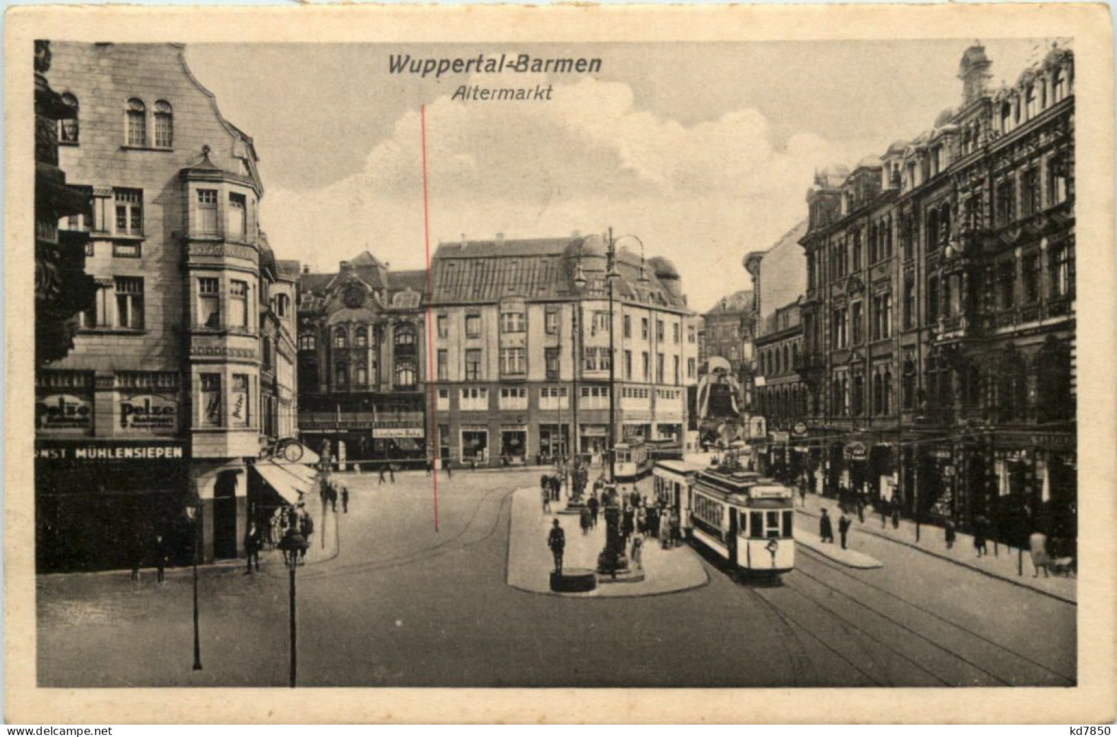 Wuppertal-Barmen - Altermarkt - Wuppertal