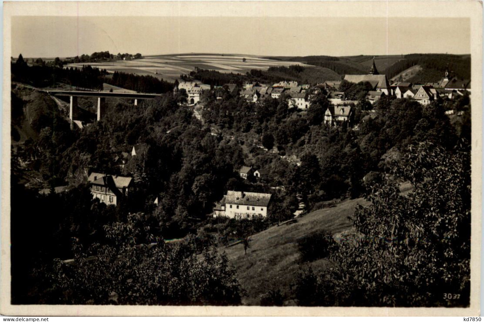 Saalburg Mit Der Neuen Brücke - Ebersdorf