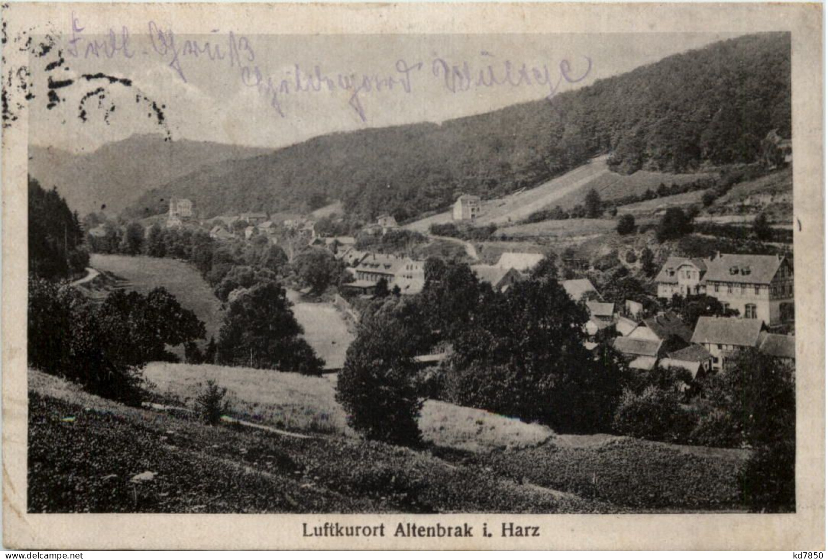 Kurort Altenbrak Im Harz - Altenbrak