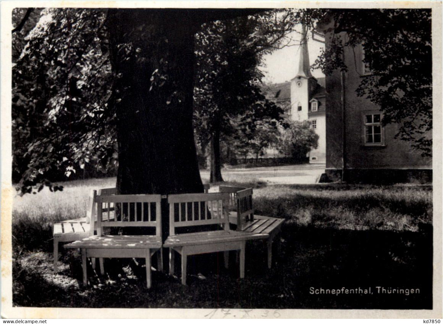 Schnepfenthal Thüringen - Waltershausen