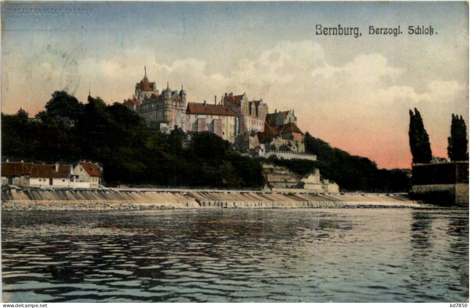 Bernburg - Herzogl. Schloss - Bernburg (Saale)