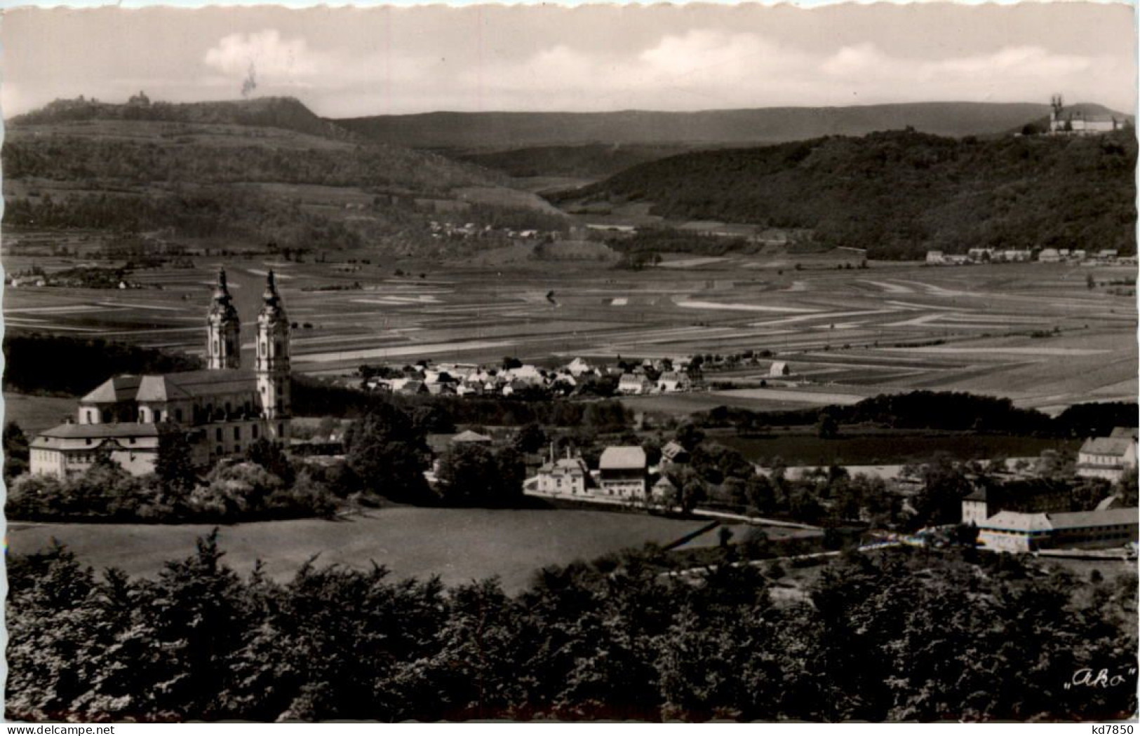 Maintal Mit Vierzehnheiligen - Staffelstein