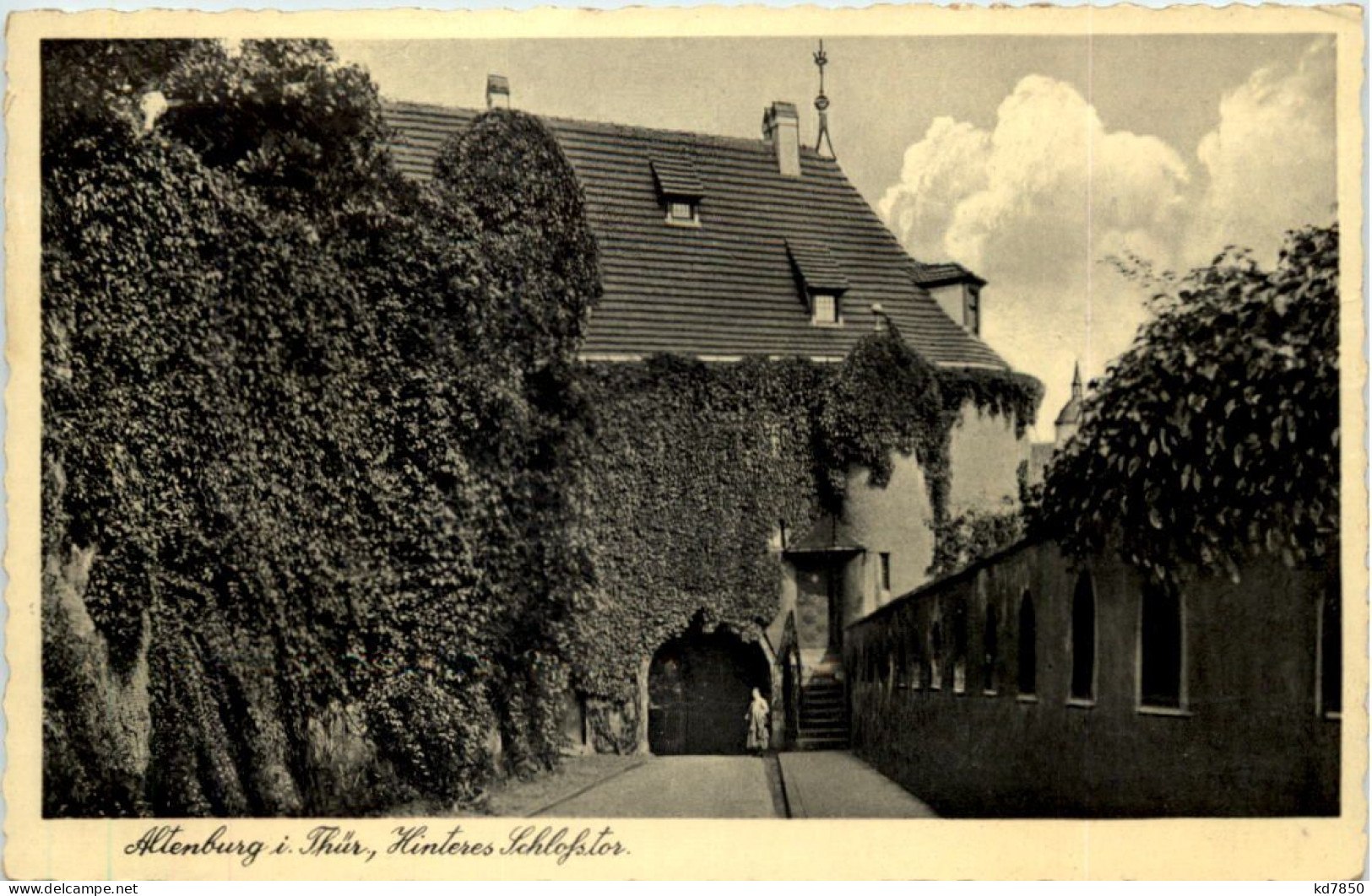 Altenburg, Hinteres Schlosstor - Altenburg