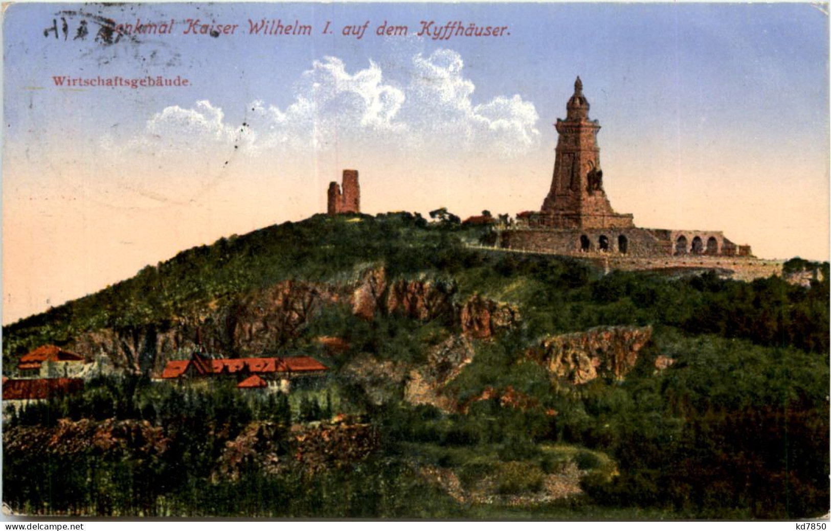 Denkmal Kaiser Wilhelm I Auf Dem Kyffhäuser - Kyffhäuser