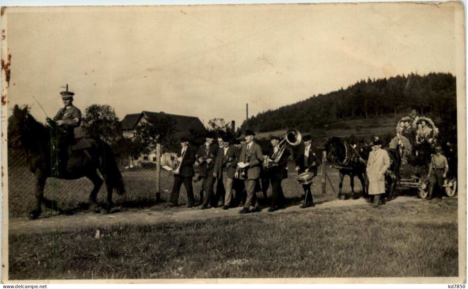 Schönstadt Bei Coburg - Erntedankfest 1936 - Coburg