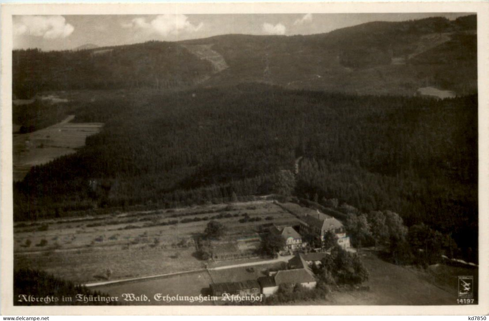 Albrechts/Thür. Wald - Erholungsheim Aschenhof - Suhl