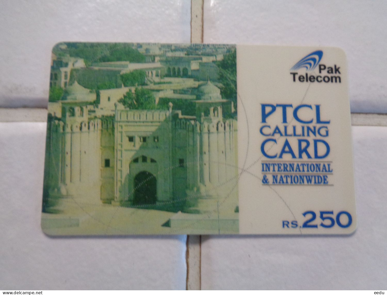 Pakistan Phonecard - Pakistan