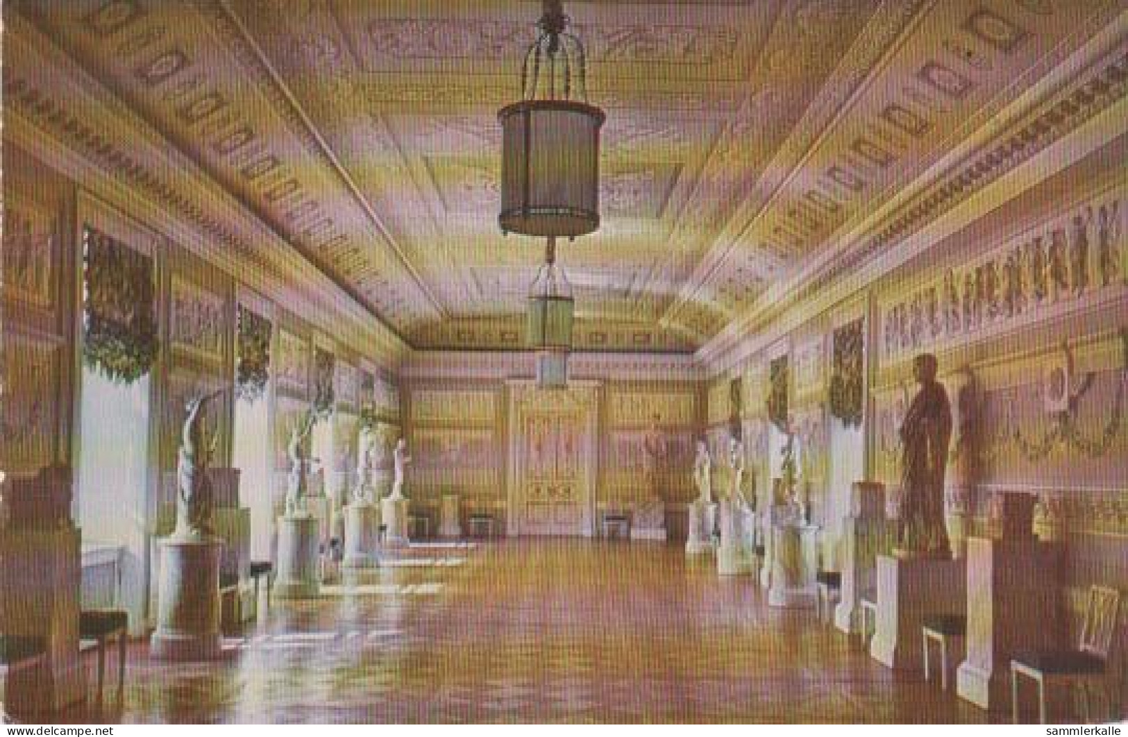 5938 - Russland - Pavlovsk - Palace - Church Gallery - Ca. 1975 - Russland