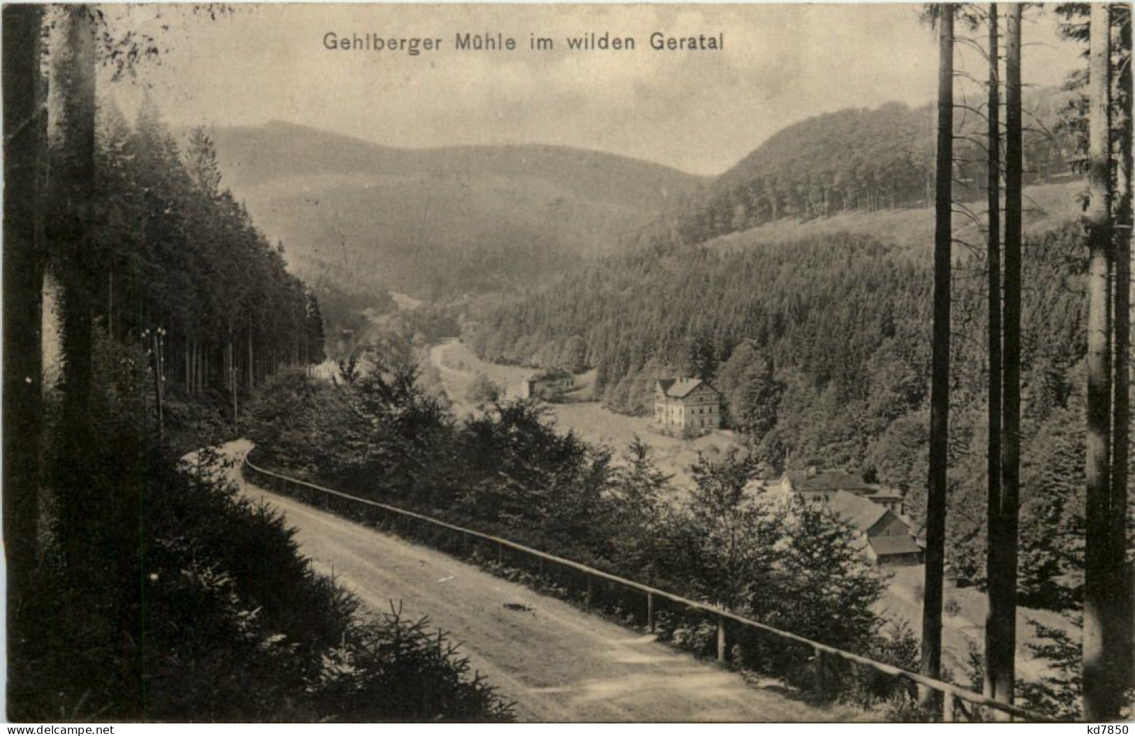 Gehlberger Mühle Im Wilden Geratal - Suhl
