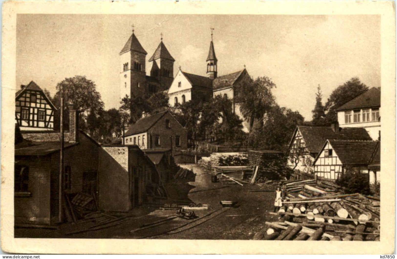 Klosterlausnitz, Klosterkirche - Bad Klosterlausnitz