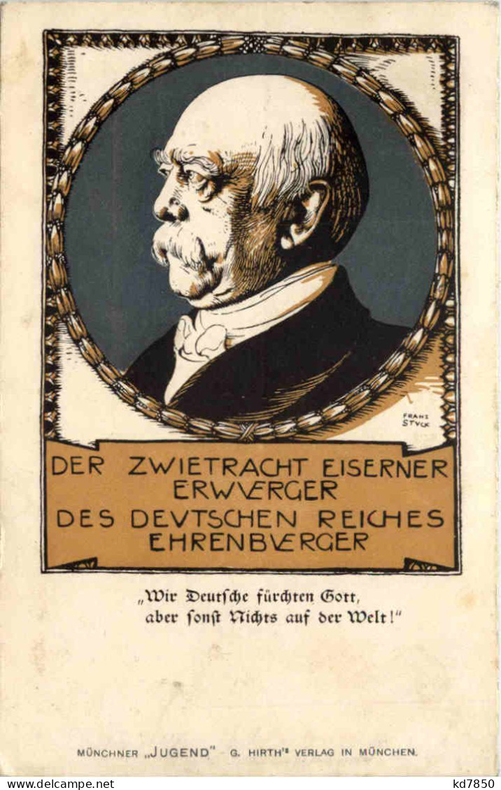 Otto Von Bismarck - Münchner Jugend - Personnages