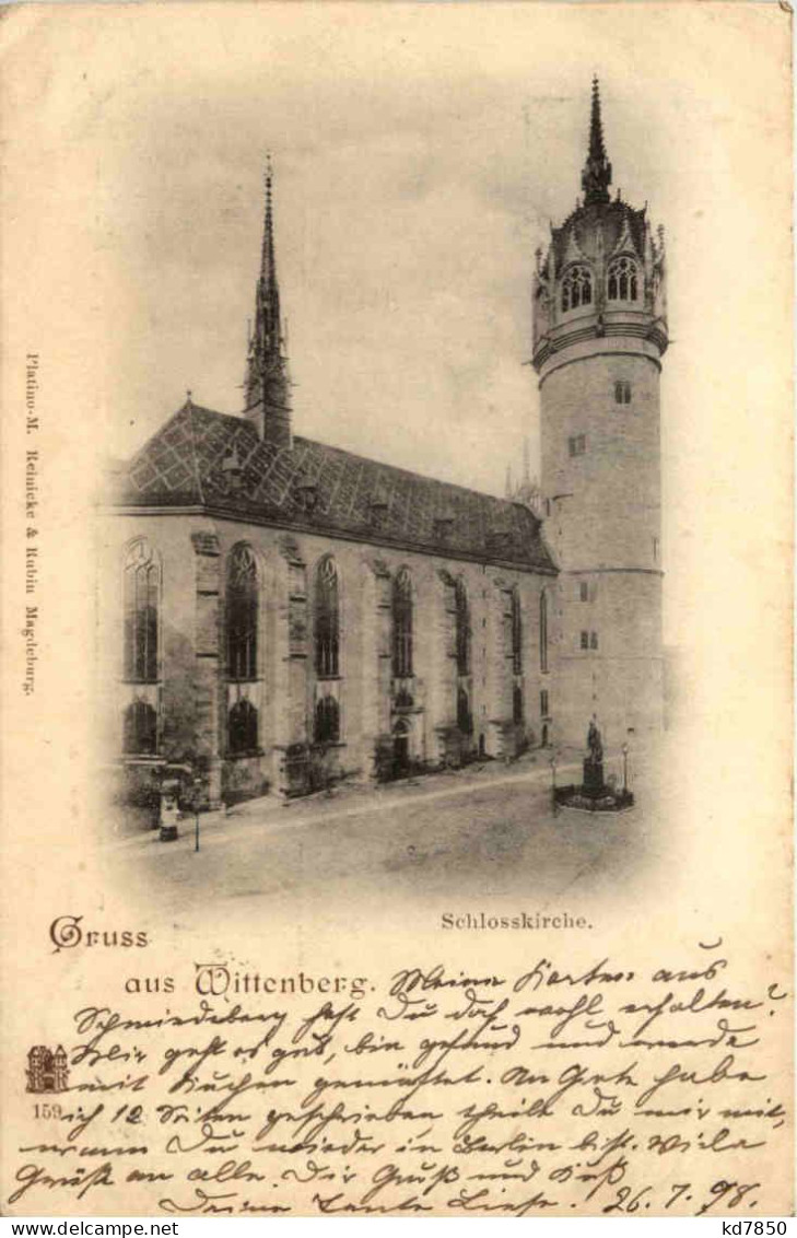 Wittenberg, Schlosskirche - Wittenberg