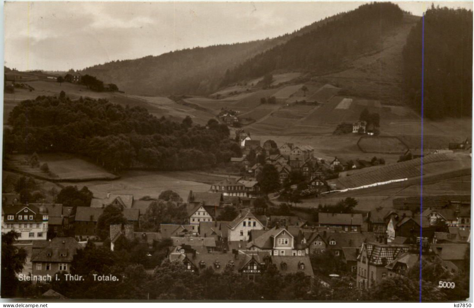 Steinach/Thür. Wald, Totale - Sonneberg