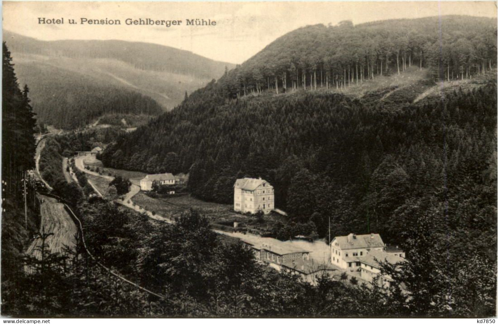 Hotel Gehlberger Mühle - Suhl