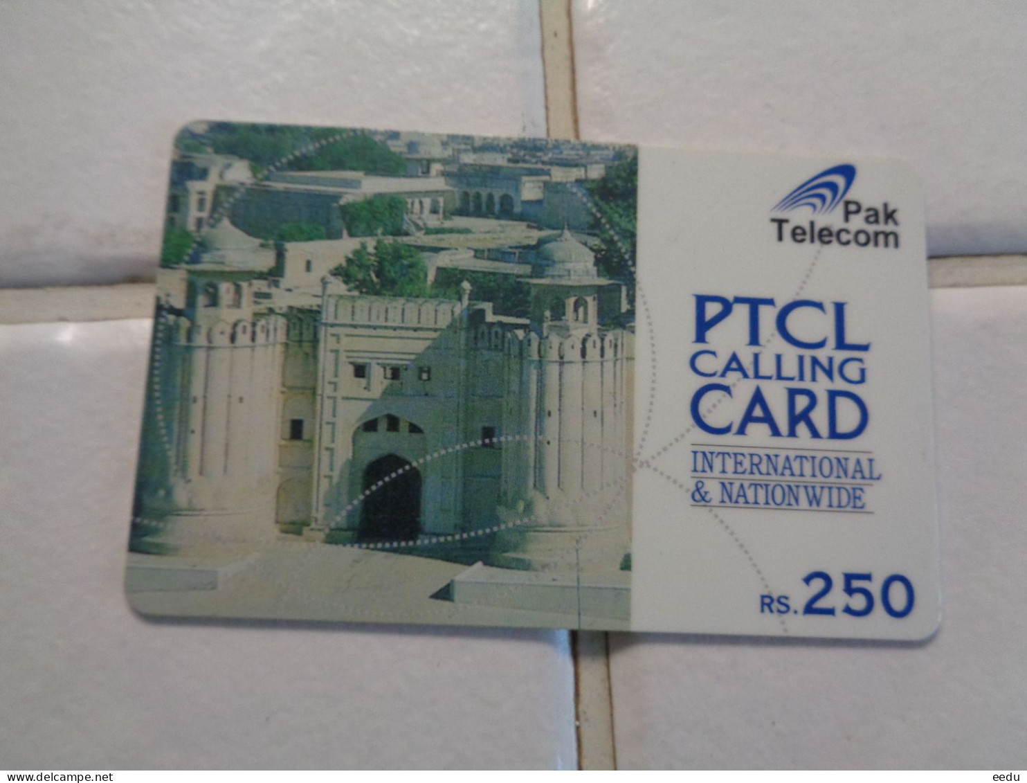 Pakistan Phonecard - Pakistán