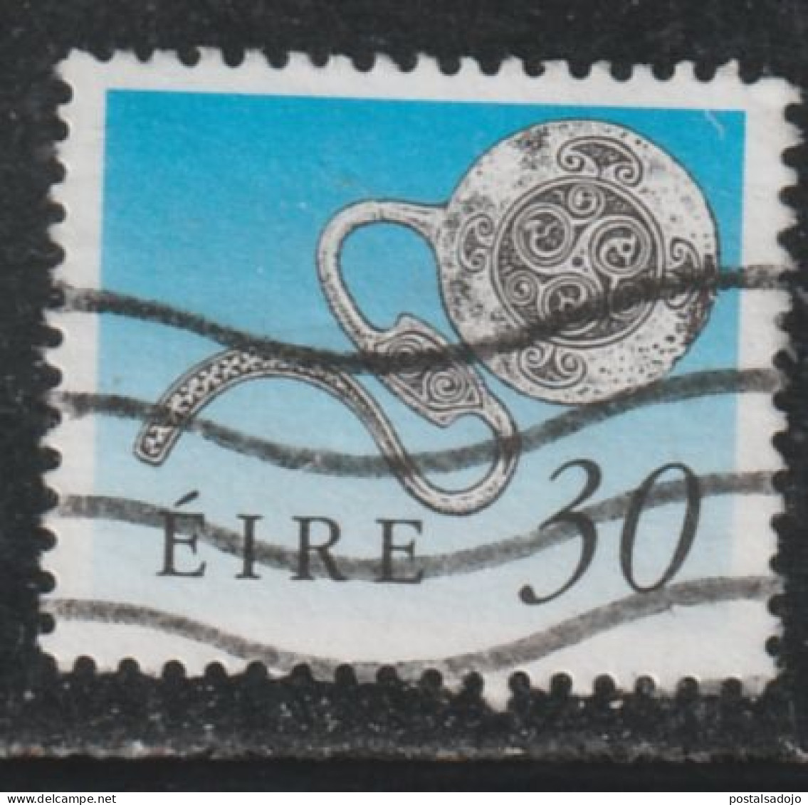 IRLANDE 118 // YVERT 706 // 1990 - Usati