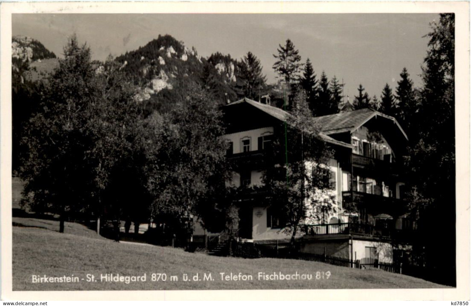 Birkenstein - St. Hildegard - Fischbachau - Miesbach