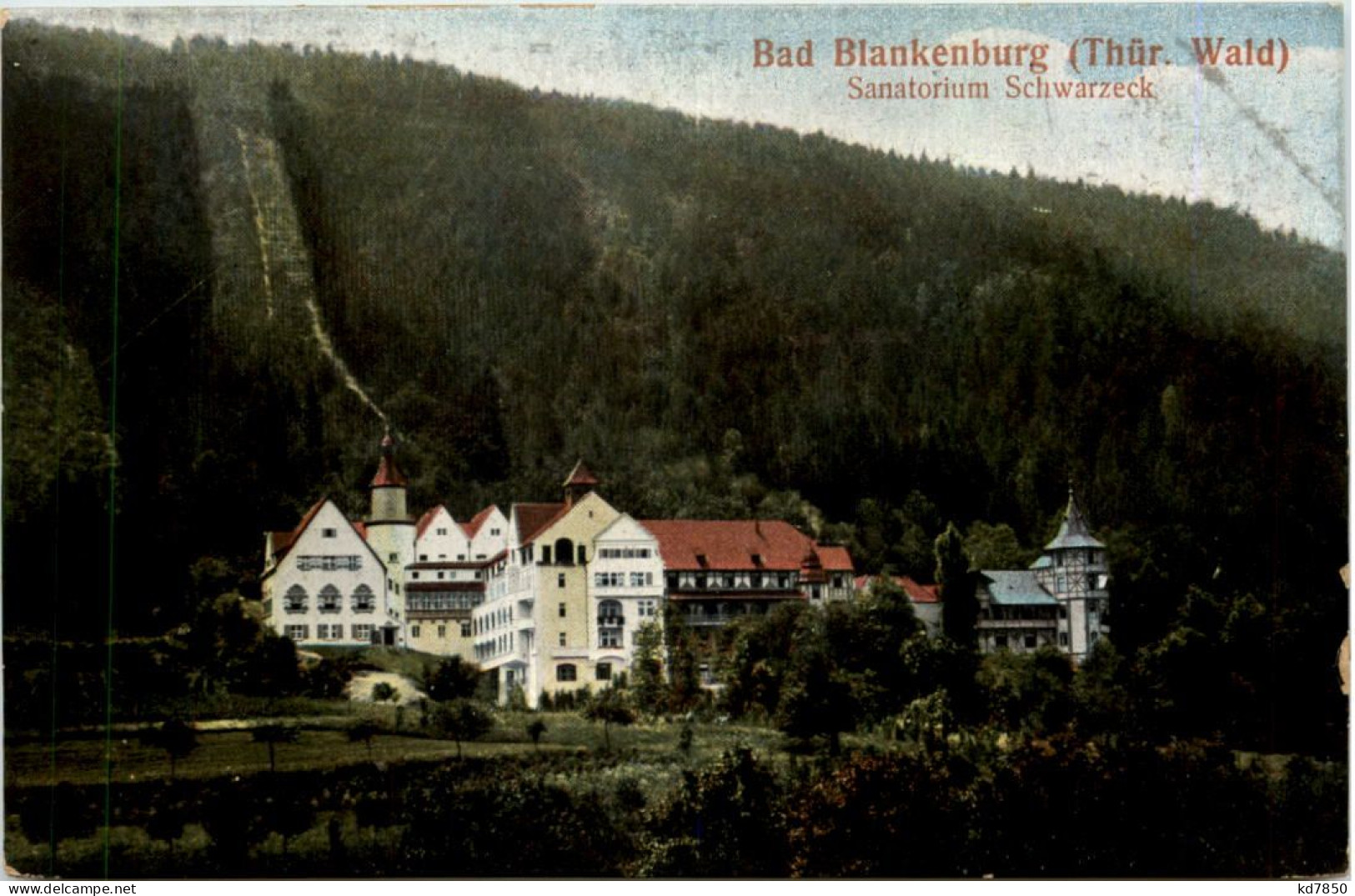 Bad Blankenburg, Sanatorium Schwarzeck - Bad Blankenburg