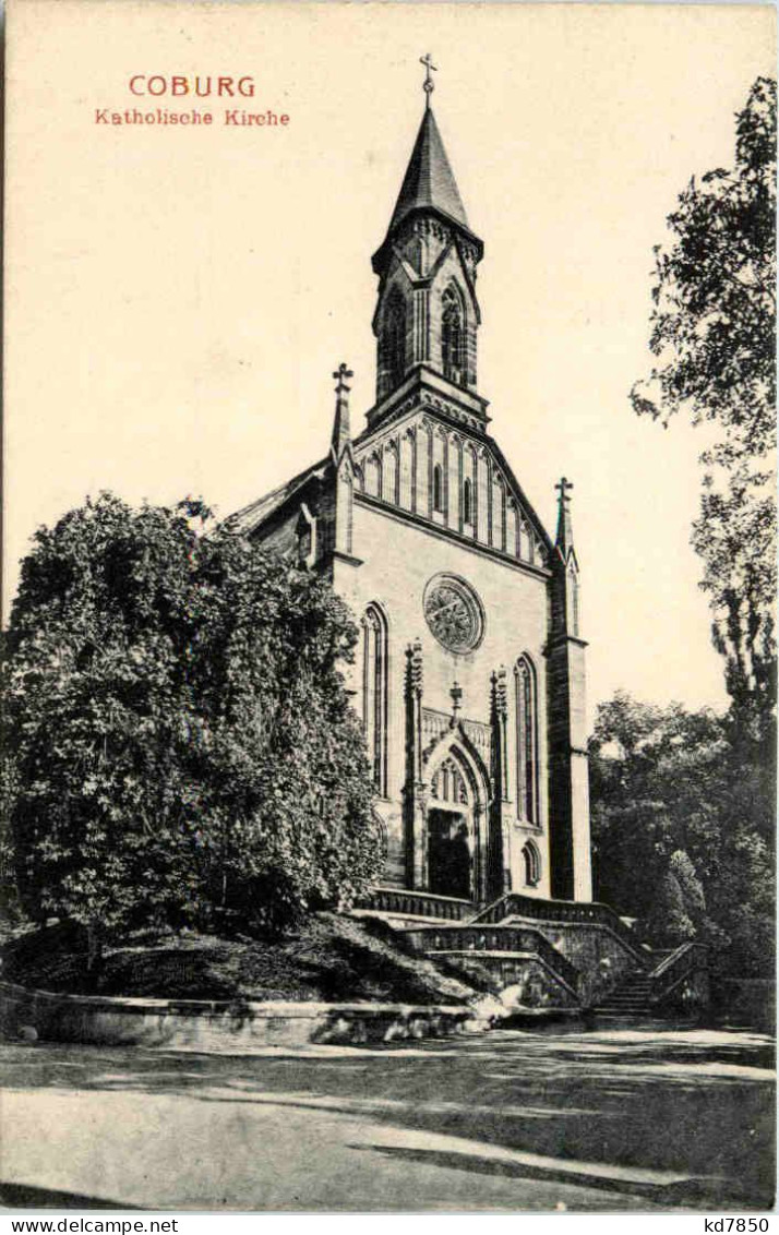 Coburg - Katholische Kirche - Coburg