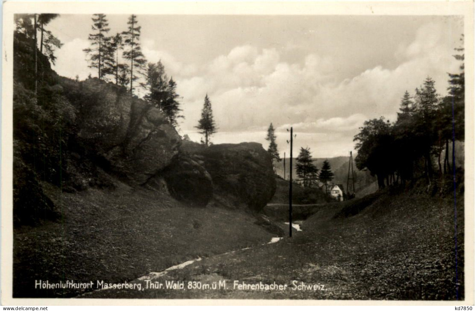 Masserberg, Fehrenbacher Schweiz - Masserberg