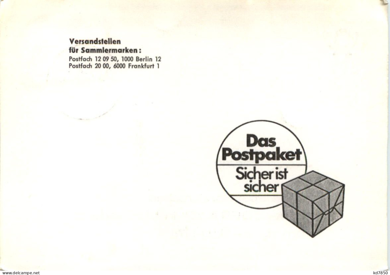 Marktredwitz - Post Sonderschau OFRA 1978 - Wunsiedel