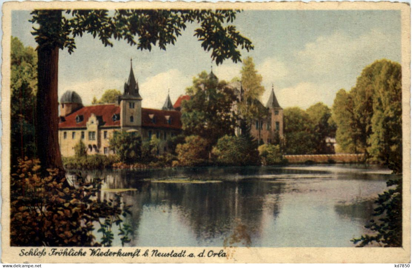 Schloss Fröhliche Wiederkunft B. Neustadt A.d. Orla - Neustadt / Orla