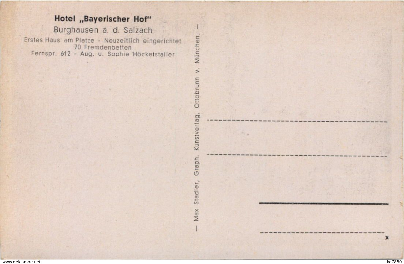 Burghausen A.d. Salzach, Hotel Bayerischer Hof - Burghausen