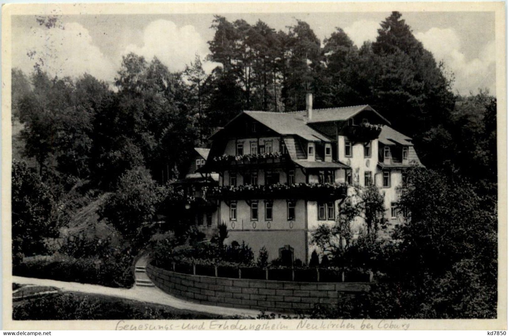 Neukirchen Bei Coburg - Erholungsheim - Coburg