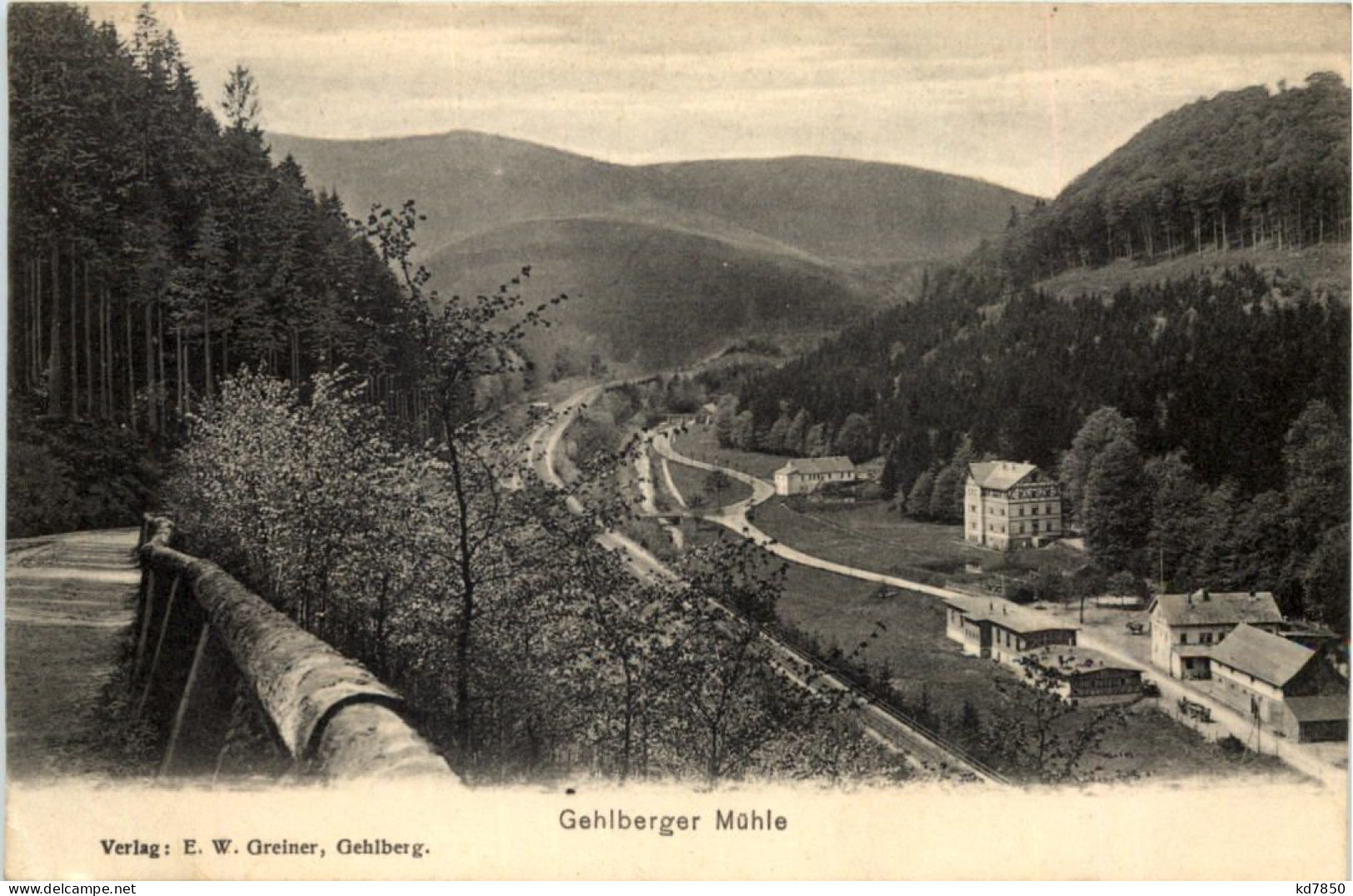 Gehlberger Mühle - Suhl