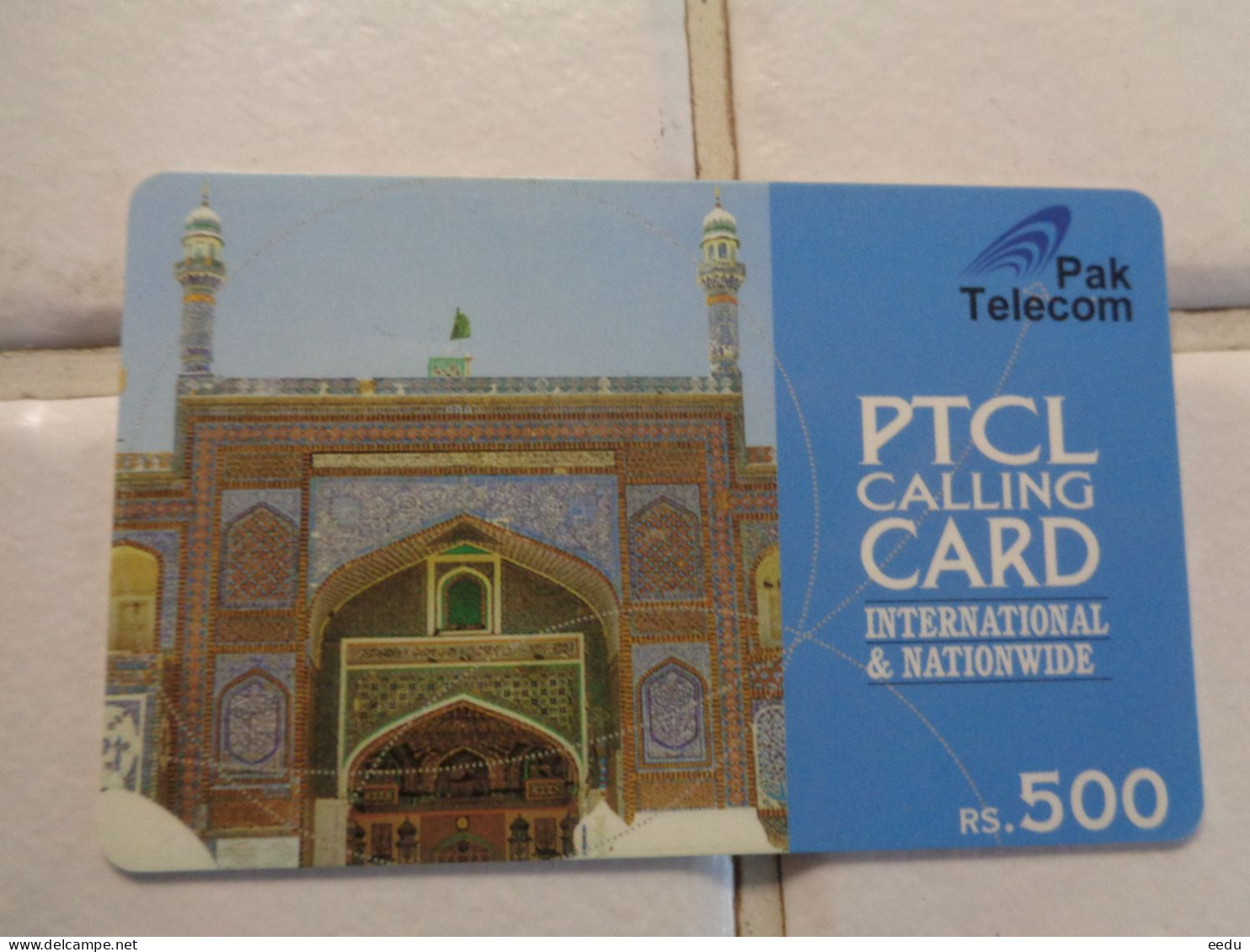 Pakistan Phonecard - Pakistán