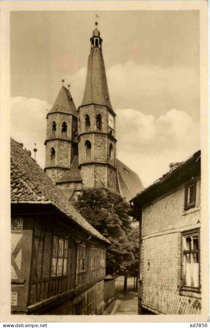 Nordhausen, St. Blasikirche - Nordhausen