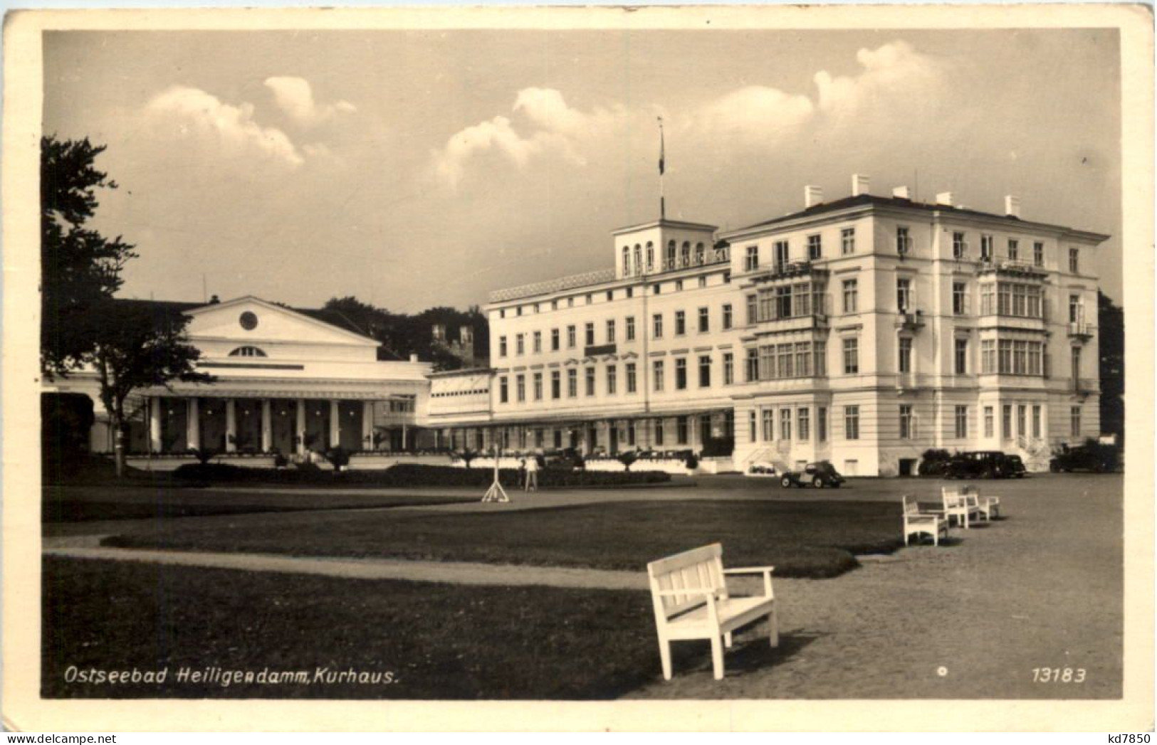 Seebad Heiligendamm, Kurhaus - Bad Doberan