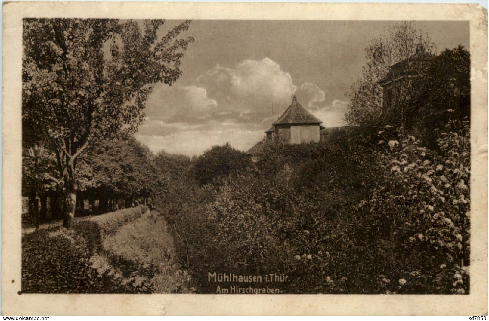 Mühlhausen, Am Hirschgraben - Muehlhausen