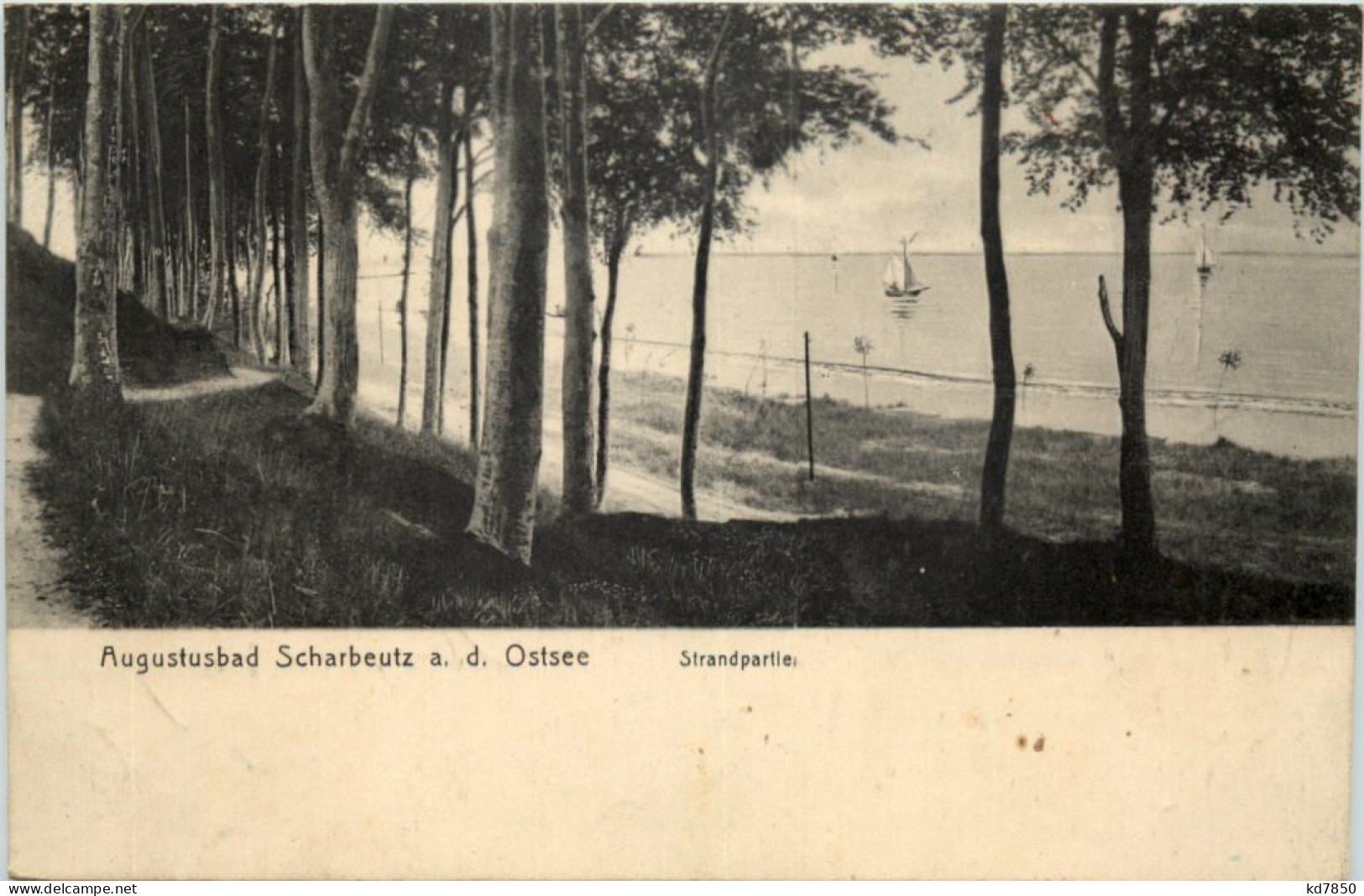 Augustusbad Scharbeutz, Strandpartie - Scharbeutz