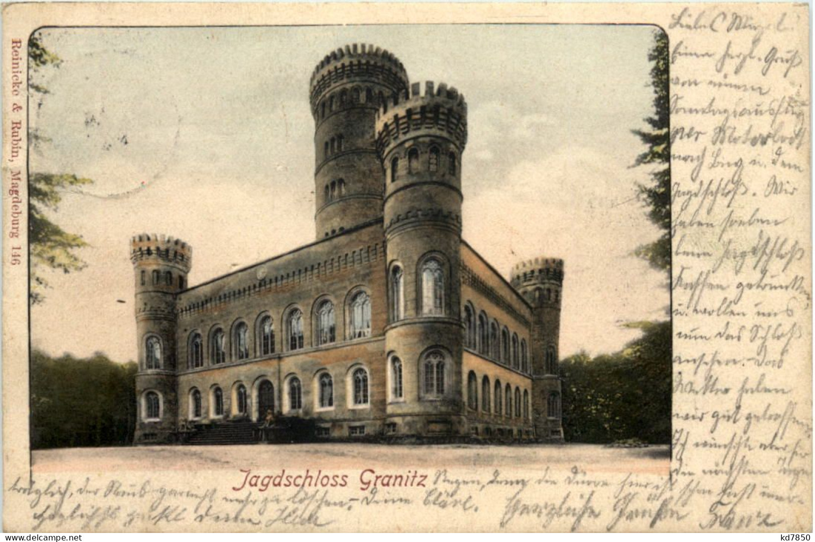 Jagdschloss Granitz - Ruegen